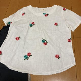 アルピーエス(rps)のrps 刺繍ブラウス(シャツ/ブラウス(半袖/袖なし))