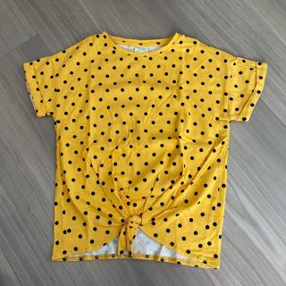 ザラキッズ(ZARA KIDS)の【最終価格】水通しのみ☆ZARA Girls  半袖Tシャツ(Tシャツ/カットソー)