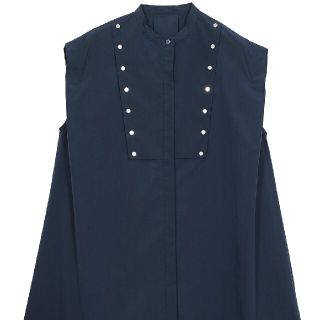 Ameri VINTAGE - 【１回着用】AMERI アメリMEDI BUTTON TUNIC SHIRTの