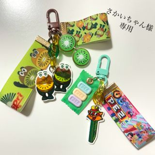 ＊さかいちゃん様専用＊キウイキーホルダー＊NO.8 ペッツ(バッグチャーム)