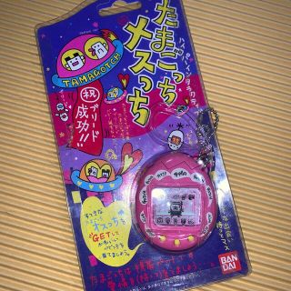 バンダイ(BANDAI)のたまごっちメスっち(携帯用ゲーム機本体)