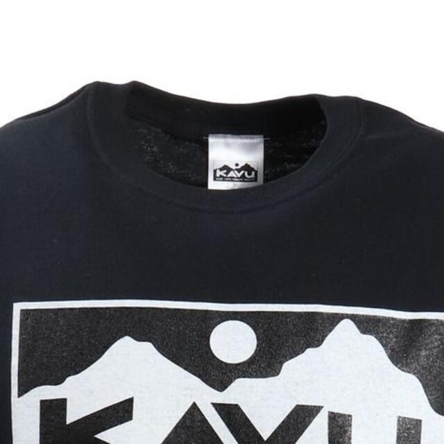 KAVU(カブー)のKAVU カブートゥルーロゴ ツーカラー Tシャツ メンズのトップス(Tシャツ/カットソー(半袖/袖なし))の商品写真