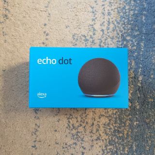 Amazon echo dot(スピーカー)