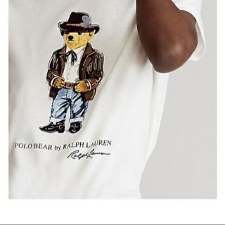 ポロラルフローレン(POLO RALPH LAUREN)のWeb限定!圧巻の限定復刻!POLOラルフローレン ポロベア新品Tシャツ!(Tシャツ/カットソー(半袖/袖なし))