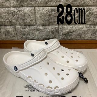 クロックス(crocs)の✨【新品　未使用　タグ付き】クロックス　28cm✨(サンダル)