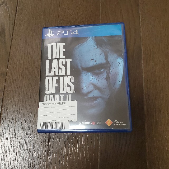 The Last of Us Part II（ラスト・オブ・アス パートII）  エンタメ/ホビーのゲームソフト/ゲーム機本体(家庭用ゲームソフト)の商品写真