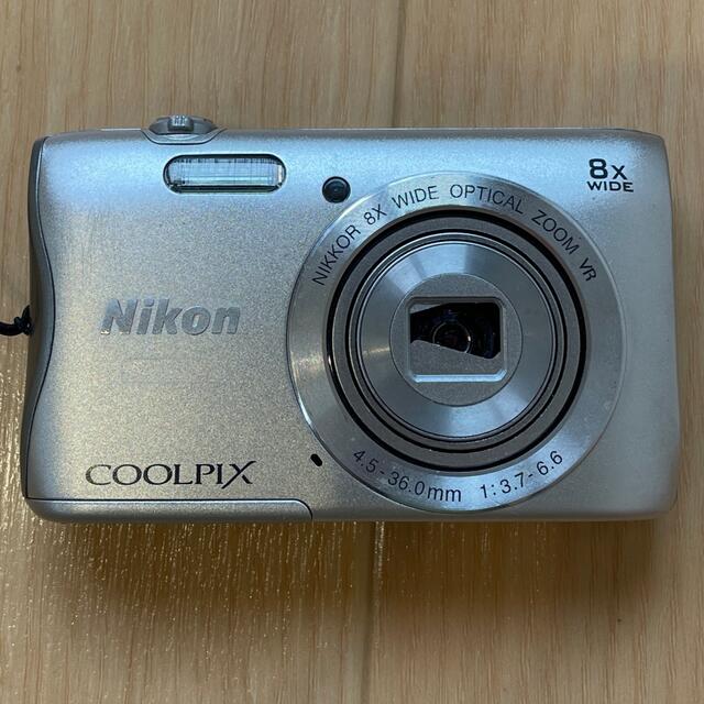 Nikon - Nikon COOLPIX S3700 ジャンク品の通販 by セロリン's shop