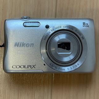 ニコン(Nikon)のNikon COOLPIX S3700 ジャンク品(コンパクトデジタルカメラ)