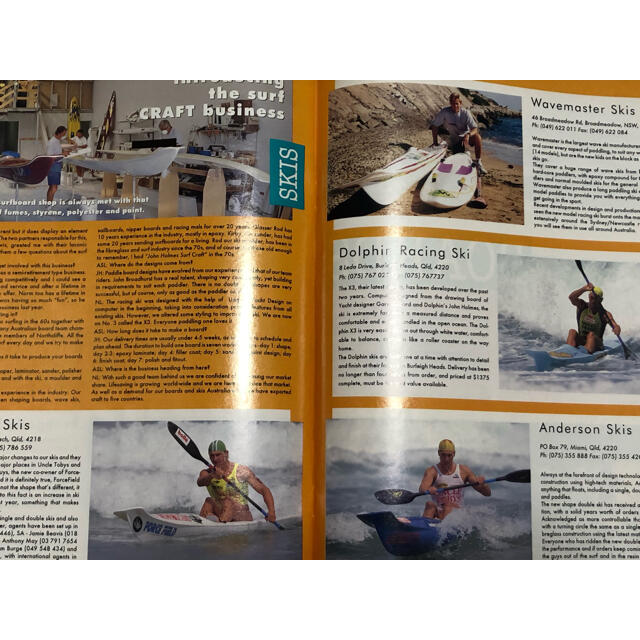 【洋雑誌】AUSTRALIAN Surf SAVER No.17 ライフセーバー エンタメ/ホビーの雑誌(趣味/スポーツ)の商品写真