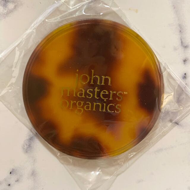 John Masters Organics(ジョンマスターオーガニック)のジョンマスターオーガニック　ミラー　手鏡 レディースのファッション小物(ミラー)の商品写真