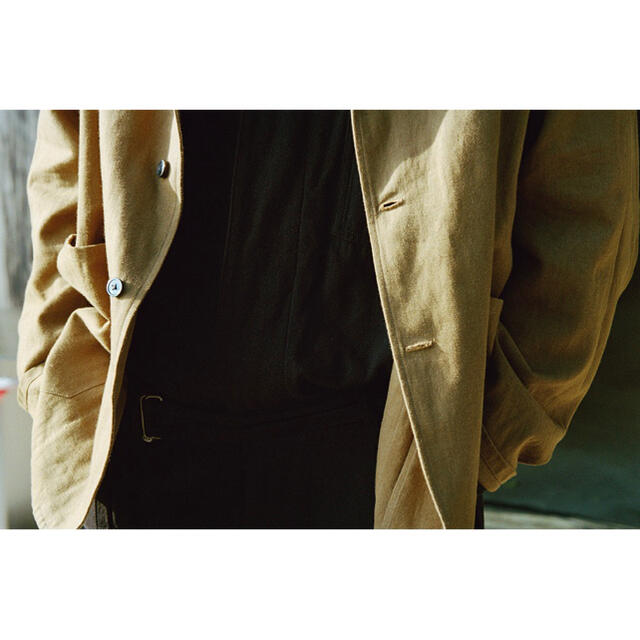 100%正規品 COMOLI - COMOLI 20SS 48 リネンコットンジャケット 100%正規品 COMOLI - COMOLI 20SS 48 リネンコットンジャケット
