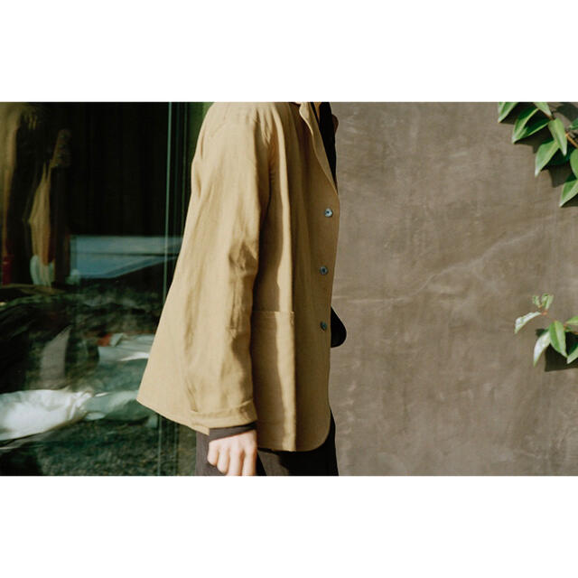 COMOLI 20SS リネンコットンジャケット 48-tops.edu.ng