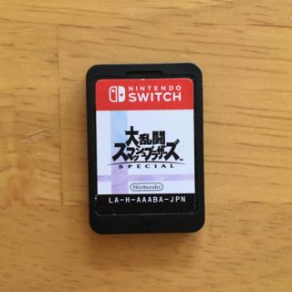 ニンテンドースイッチ(Nintendo Switch)のスマブラ 大乱闘スマッシュブラザーズ SPECIAL Switch(家庭用ゲームソフト)