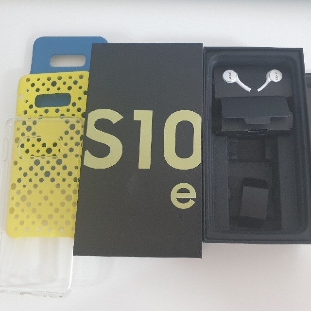 Galaxy S10e Yellow Dual-sim 1