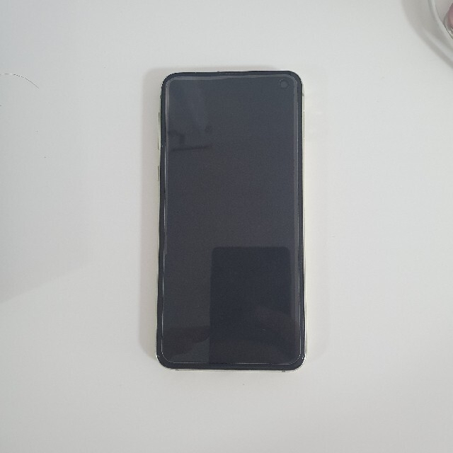 Galaxy S10e Yellow Dual-sim 2