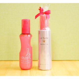 シセイドウ(SHISEIDO (資生堂))のヘアスプレー　新品2本(ヘアスプレー)