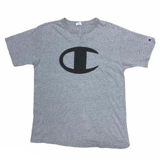 チャンピオン(Champion)の90s Champion Tシャツ ビンテージ 古着 ロゴ 美品 US古着 半袖(Tシャツ/カットソー(半袖/袖なし))