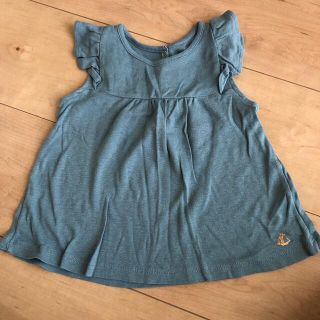 プチバトー(PETIT BATEAU)のプチバトー  86cm カットソー(Ｔシャツ)