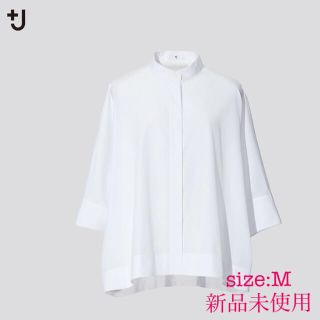 ユニクロ(UNIQLO)のUNIQLO ＋J ドルマンスリーブシャツ(シャツ/ブラウス(長袖/七分))