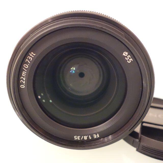 完動美品★ SONY FE 35ｍｍ F1.8 SEL35F18F