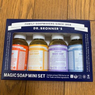 ドクターブロナー(Dr.Bronner)のマジックソープセット　最終値下げ(ボディソープ/石鹸)