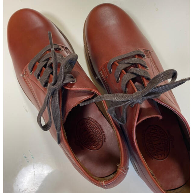 REDWING(レッドウィング)のレブロン様専用　ウルバリン　1000マイルオックスフォード　8.5 メンズの靴/シューズ(ブーツ)の商品写真