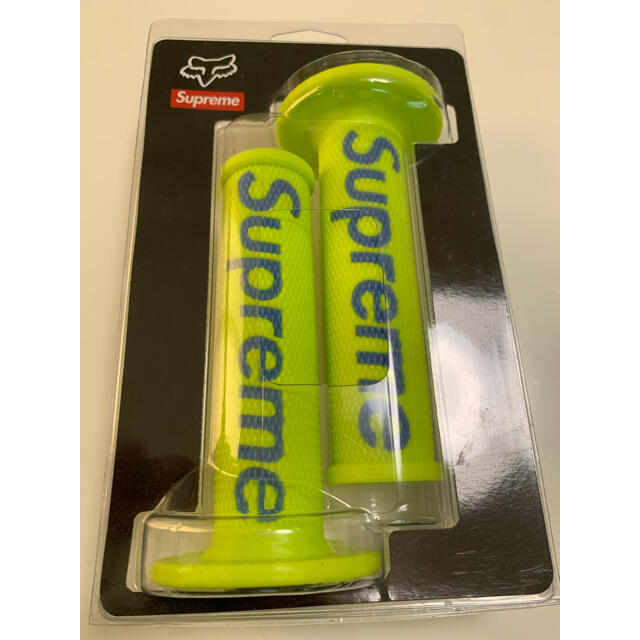 supreme Fox Racing Moto Hand Grip yellow 【高い素材】 6000円引き