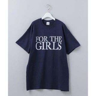 ビューティアンドユースユナイテッドアローズ(BEAUTY&YOUTH UNITED ARROWS)の＜6(ROKU)＞FOR THE GIRLS T-SHIRT/Tシャツ(Tシャツ(半袖/袖なし))