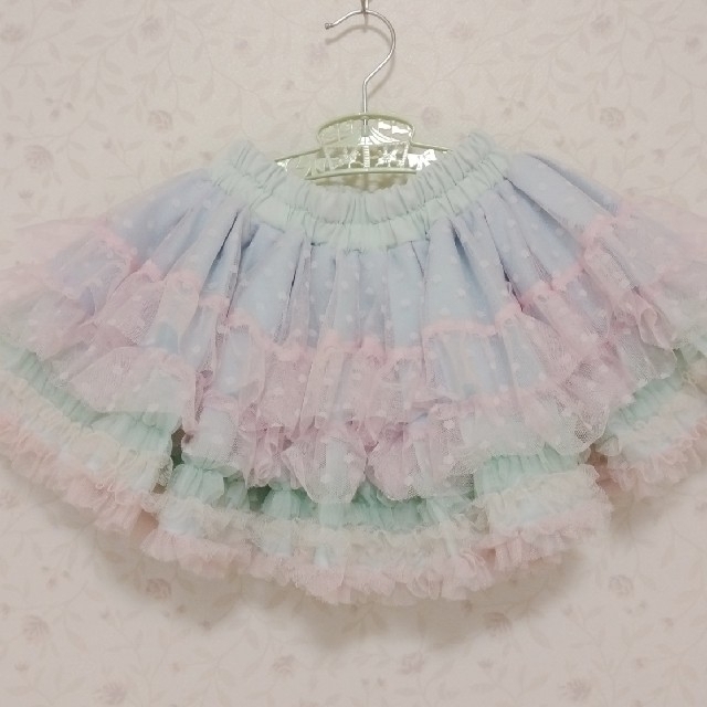 ① パンパンチュチュ  チュチュプリンセス M キッズ/ベビー/マタニティのキッズ服女の子用(90cm~)(スカート)の商品写真