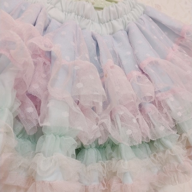 ① パンパンチュチュ  チュチュプリンセス M キッズ/ベビー/マタニティのキッズ服女の子用(90cm~)(スカート)の商品写真