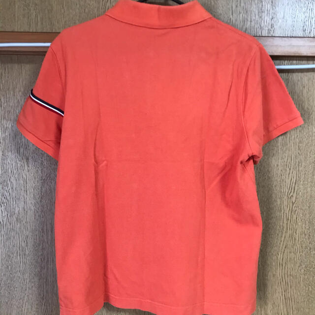 MONCLER(モンクレール)のモンクレール ポロシャツ  オレンジS メンズのトップス(ポロシャツ)の商品写真