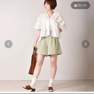 レトロガール(RETRO GIRL)のベルト付き ショートパンツ(ショートパンツ)