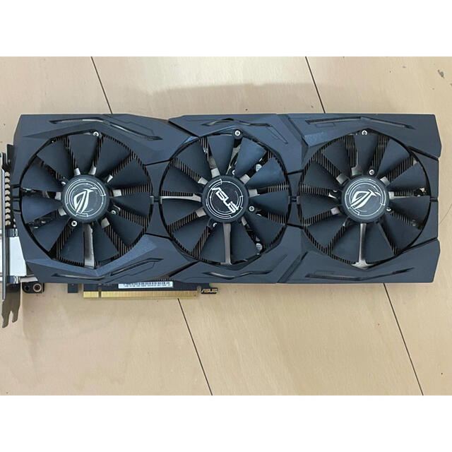 ASUS ROG STRIX-GTX1080-A8G-GAMING グラボ