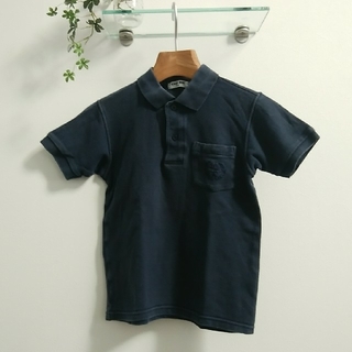 ポロシャツ　紺　サイズ120(ドレス/フォーマル)