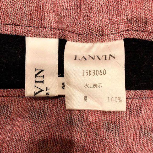 LANVIN(ランバン)のLANVIN ♡ 総柄 ハーフジップ カットソー レディースのトップス(Tシャツ(長袖/七分))の商品写真