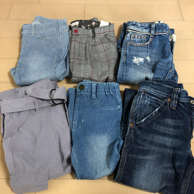 GAP Kids(ギャップキッズ)の専用ページ★SALE★パンツ デニム 6点セット 130 キッズ/ベビー/マタニティのキッズ服女の子用(90cm~)(その他)の商品写真