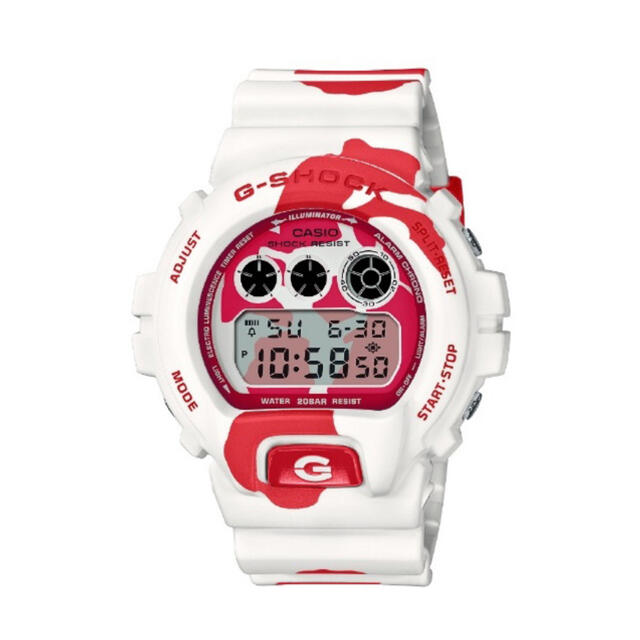 腕時計(デジタル)G-SHOCK NISHIKIGOI(錦鯉) DW-6900JK-4JR