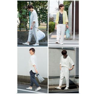 フォグリネンワーク(fog linen work)のあっこたんキナル fog linen work シュッと！パンツ(カジュアルパンツ)