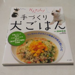 かんたん！ 手づくり犬ごはん(住まい/暮らし/子育て)