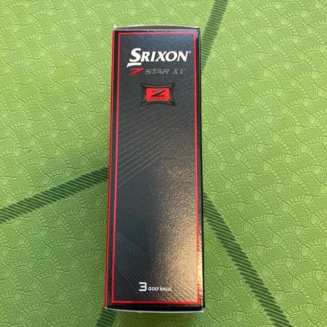 Srixon(スリクソン)のSRIXON　Z-STAR XV ホワイト　2021年モデル 1スリーブ スポーツ/アウトドアのゴルフ(その他)の商品写真