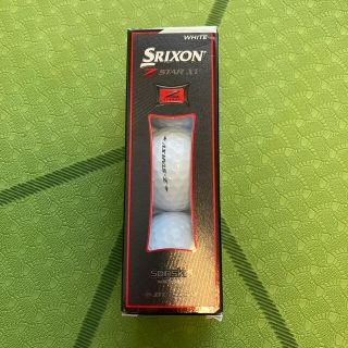 スリクソン(Srixon)のSRIXON　Z-STAR XV ホワイト　2021年モデル 1スリーブ(その他)