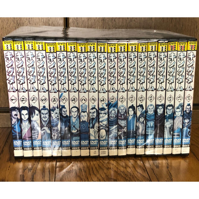 新作モデル キングダム/飛翔篇【1期+2期】DVD アニメ「キングダム」DVD