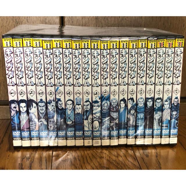 キングダム 第1話〜第39話 2期<飛翔篇>第1話〜第38話 年末早割 11134円