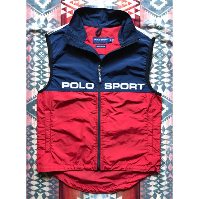 POLO RALPH LAUREN(ポロラルフローレン)の【未使用美品】 ポロスポーツ ベスト ラルフローレン XS RRL リミテッド メンズのトップス(ベスト)の商品写真