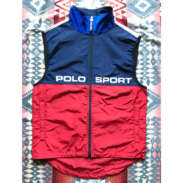 POLO RALPH LAUREN(ポロラルフローレン)の【未使用美品】 ポロスポーツ ベスト ラルフローレン XS RRL リミテッド メンズのトップス(ベスト)の商品写真