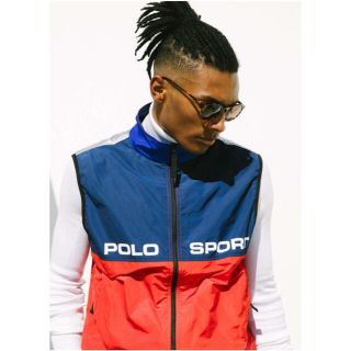 POLO RALPH LAUREN   未使用美品 ポロスポーツ ベスト ラルフ