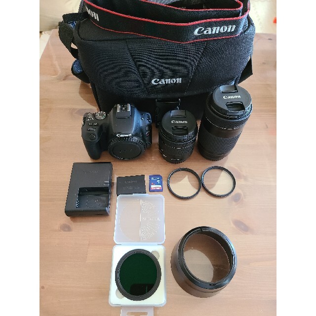 Canon デジタル一眼レフカメラ EOS Kiss X9 ダブルズームキット