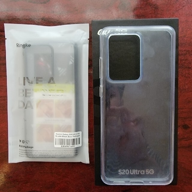 Galaxy S20 Ultra 5G コスミックブラック 128 GB au