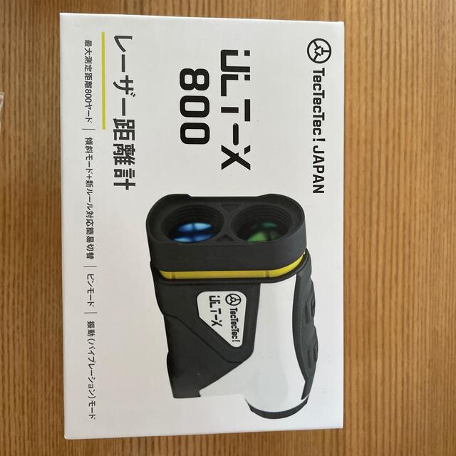 TecTecTec! ULT-X800 レーザー距離計 ゴルフ用 TecTecTec! ULT-X800 レーザー距離計 ゴルフ用