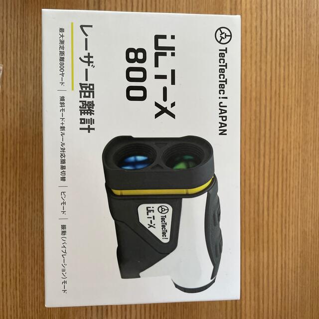 TecTecTec! ULT-X800 レーザー距離計 ゴルフ用